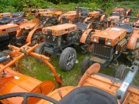 Micro tracteurpour la casse