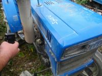 Micro tracteurpour la casse